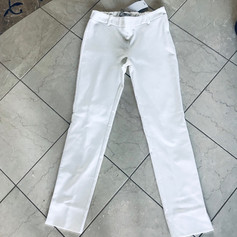 Mango White Pants. Size 2